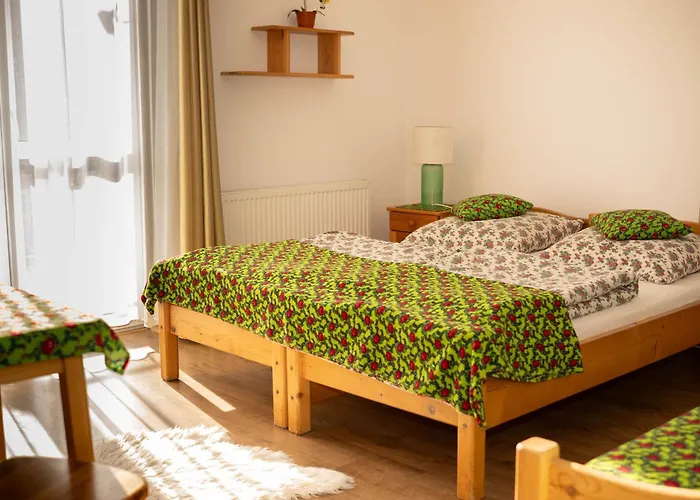 Kamila Quarto em Acomodações Particulares Szczawnica