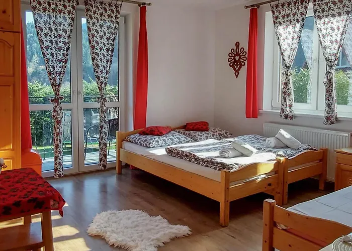 Quarto em Acomodações Particulares Kamila Szczawnica