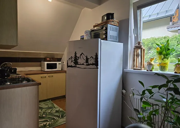 Kamila Quarto em Acomodações Particulares Szczawnica