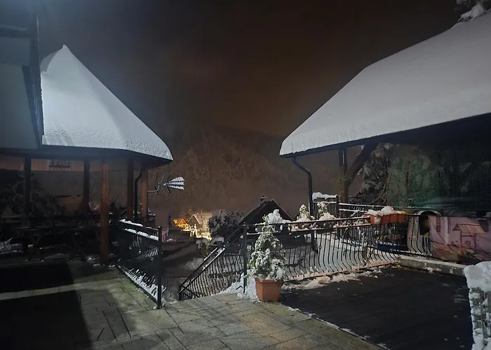 Kamila Quarto em Acomodações Particulares Szczawnica