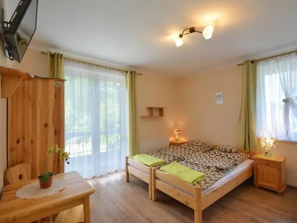 Kamila Quarto em Acomodações Particulares Szczawnica